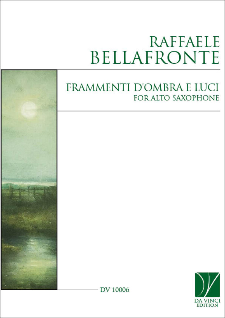 Frammenti d'ombra e luci, for Alto Saxophone